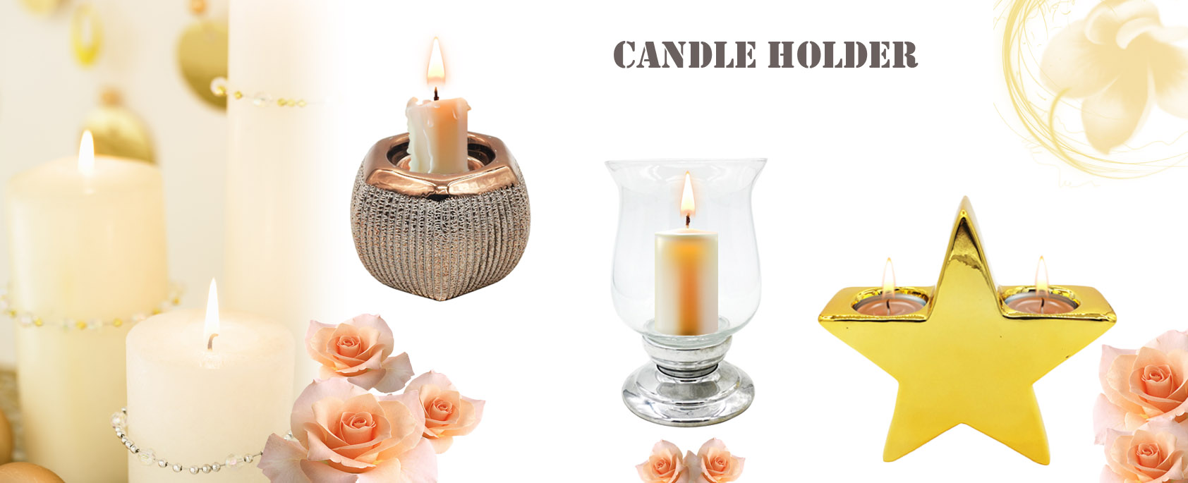Candle Holder from Value Deco