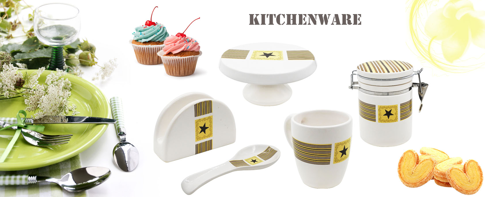 Kitchenwares from Value Deco